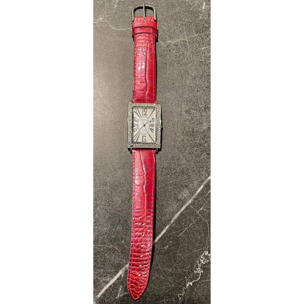 SALE!!! Ladies Pedre Leather Band Watch- New Battery (8) - Picture 2 of 2